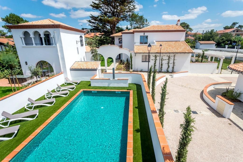 Villas Prestige L Oree De Milady Biarritz Dış mekan fotoğraf