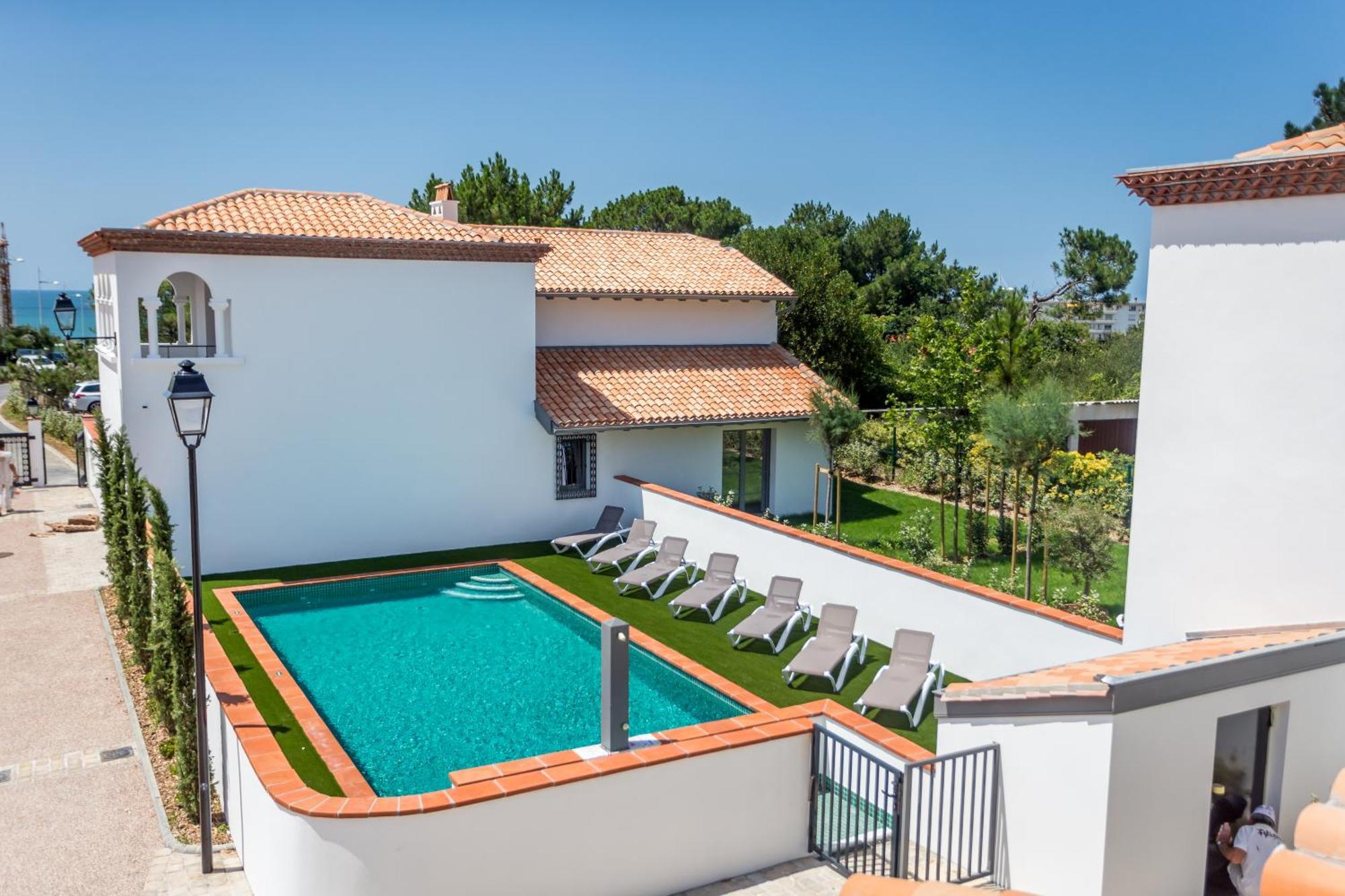 Villas Prestige L Oree De Milady Biarritz Dış mekan fotoğraf